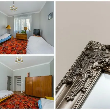 公寓 Mw Retro Apartament 格丁尼亚