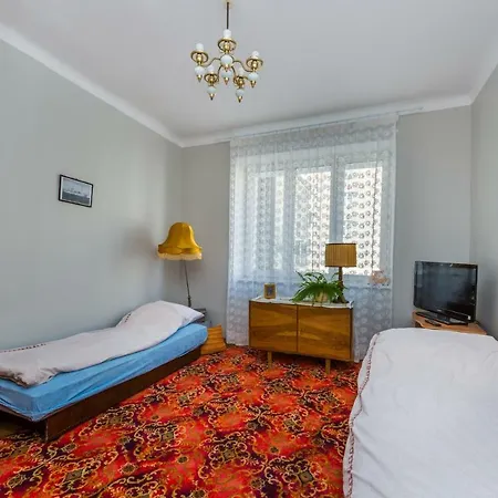 公寓 Mw Retro Apartament 格丁尼亚