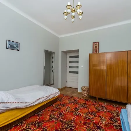 公寓 Mw Retro Apartament