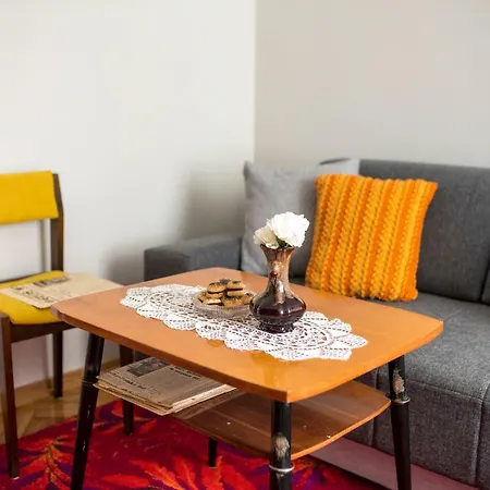 Mw Retro Apartament * 格丁尼亚