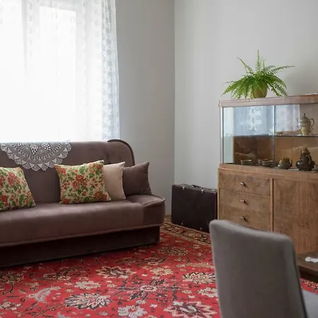 公寓 Mw Retro Apartament