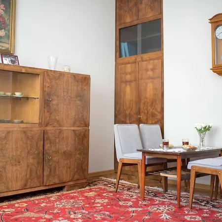 公寓 Mw Retro Apartament