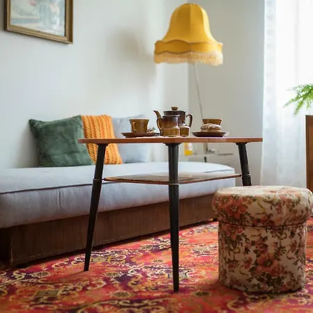 公寓 Mw Retro Apartament 格丁尼亚